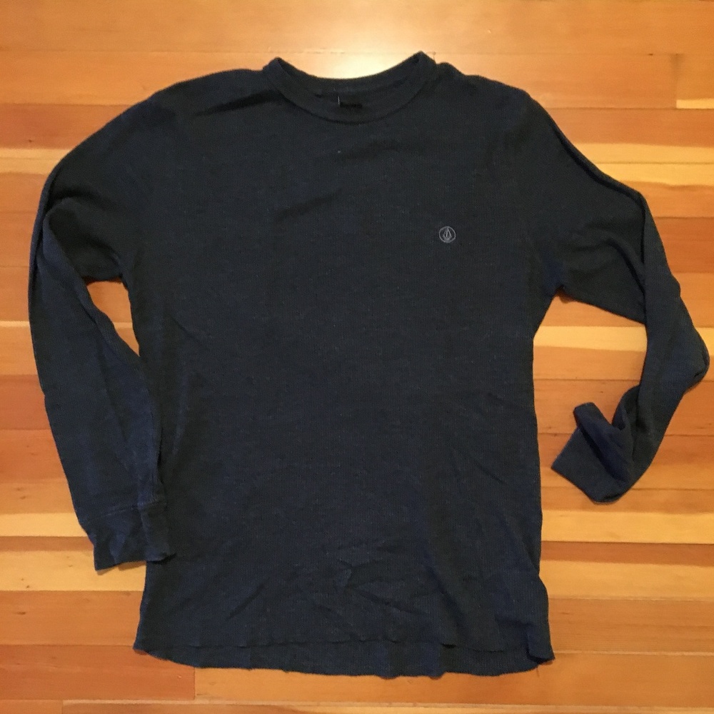 Volcom | Waffle | Thermal | Grey/Blue | Medium